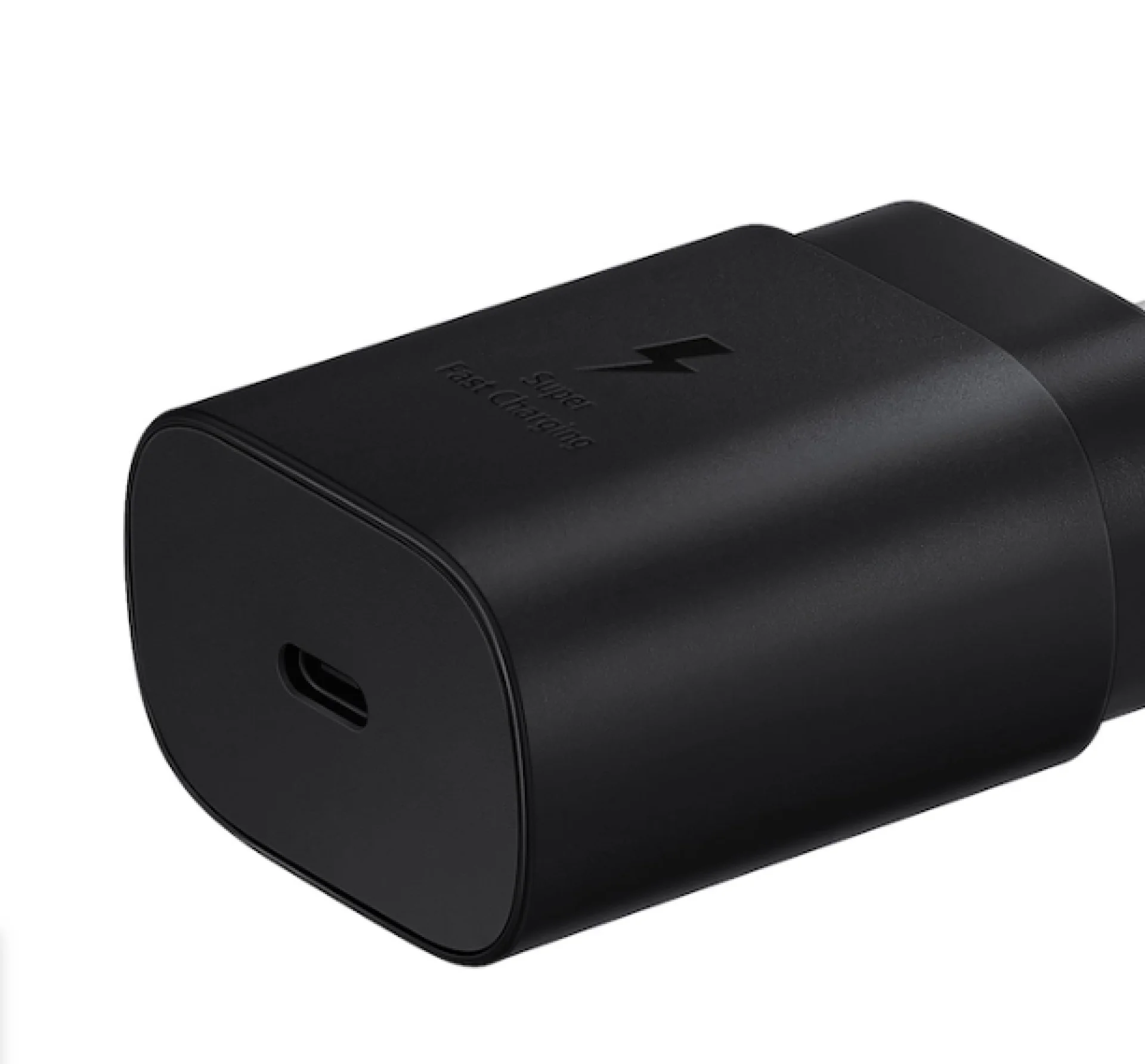 25W Super Fast Wall Charger, Black