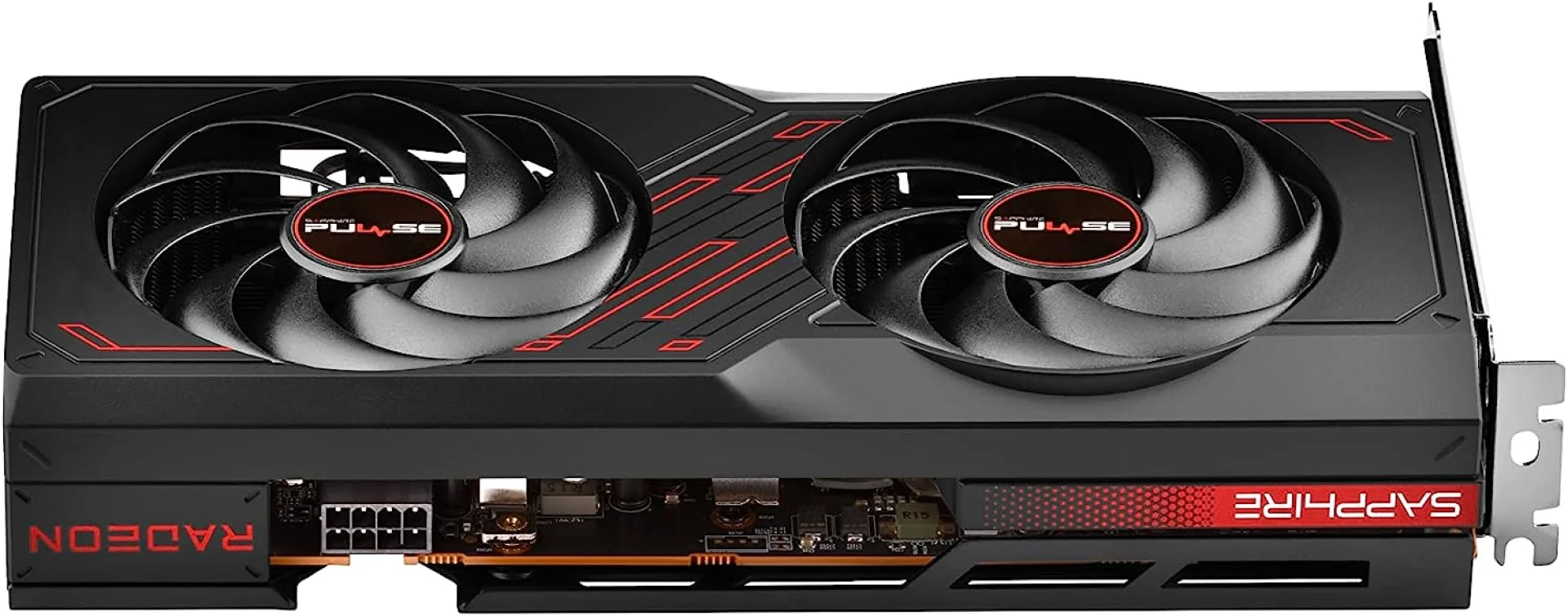 apphire 11324-01-20G Pulse AMD Radeon RX 7600 Gaming Graphics Card with 8GB GDDR6, AMD RDNA 3