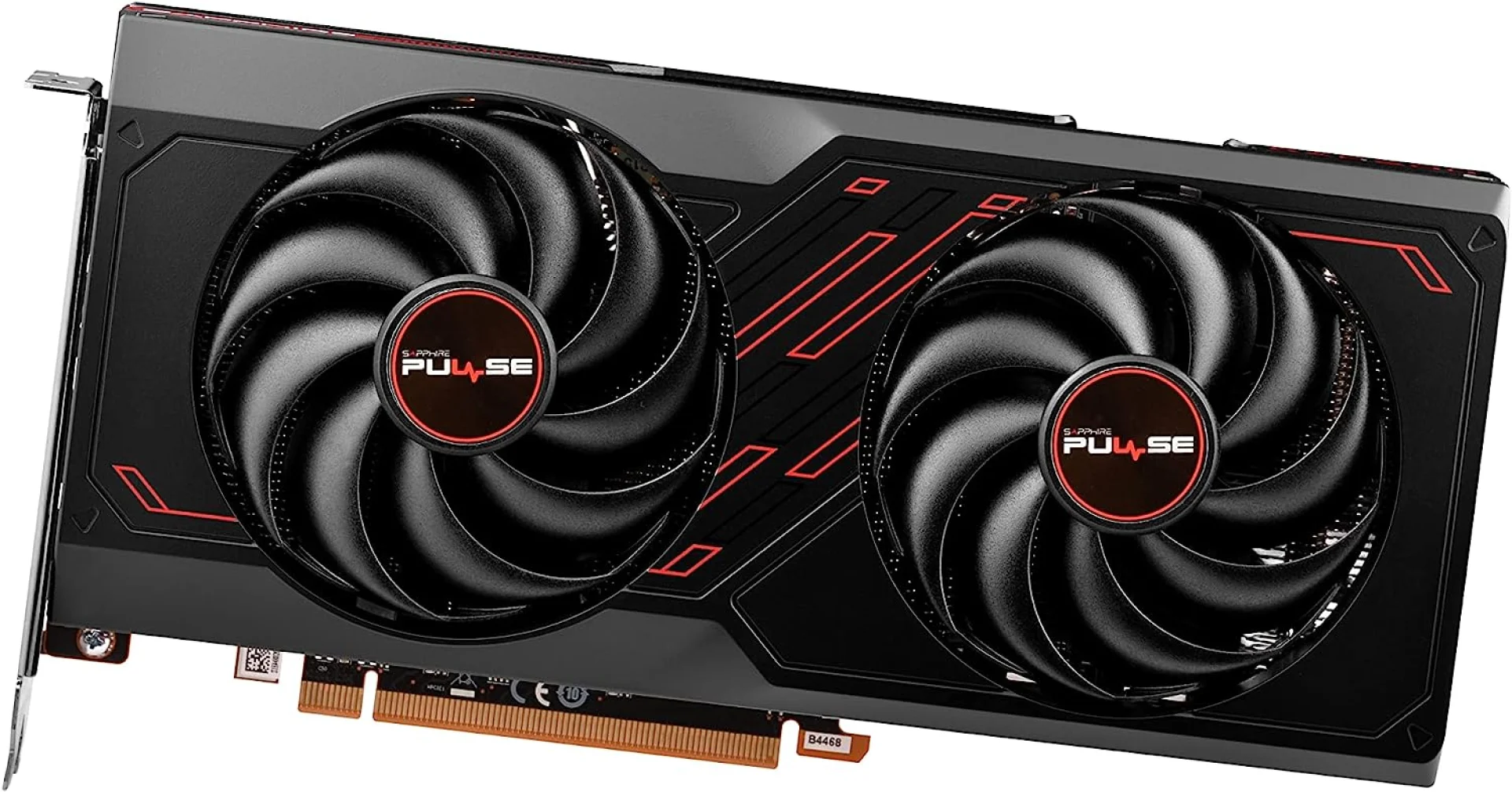 apphire 11324-01-20G Pulse AMD Radeon RX 7600 Gaming Graphics Card with 8GB GDDR6, AMD RDNA 3