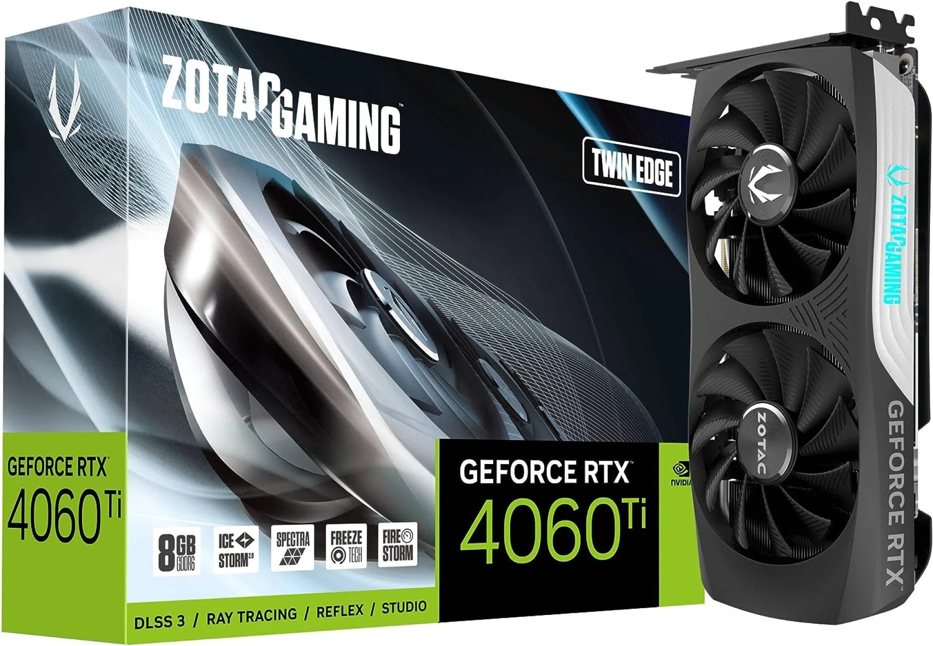 ZOTAC Gaming GeForce RTX 4060 Ti 8GB Twin Edge