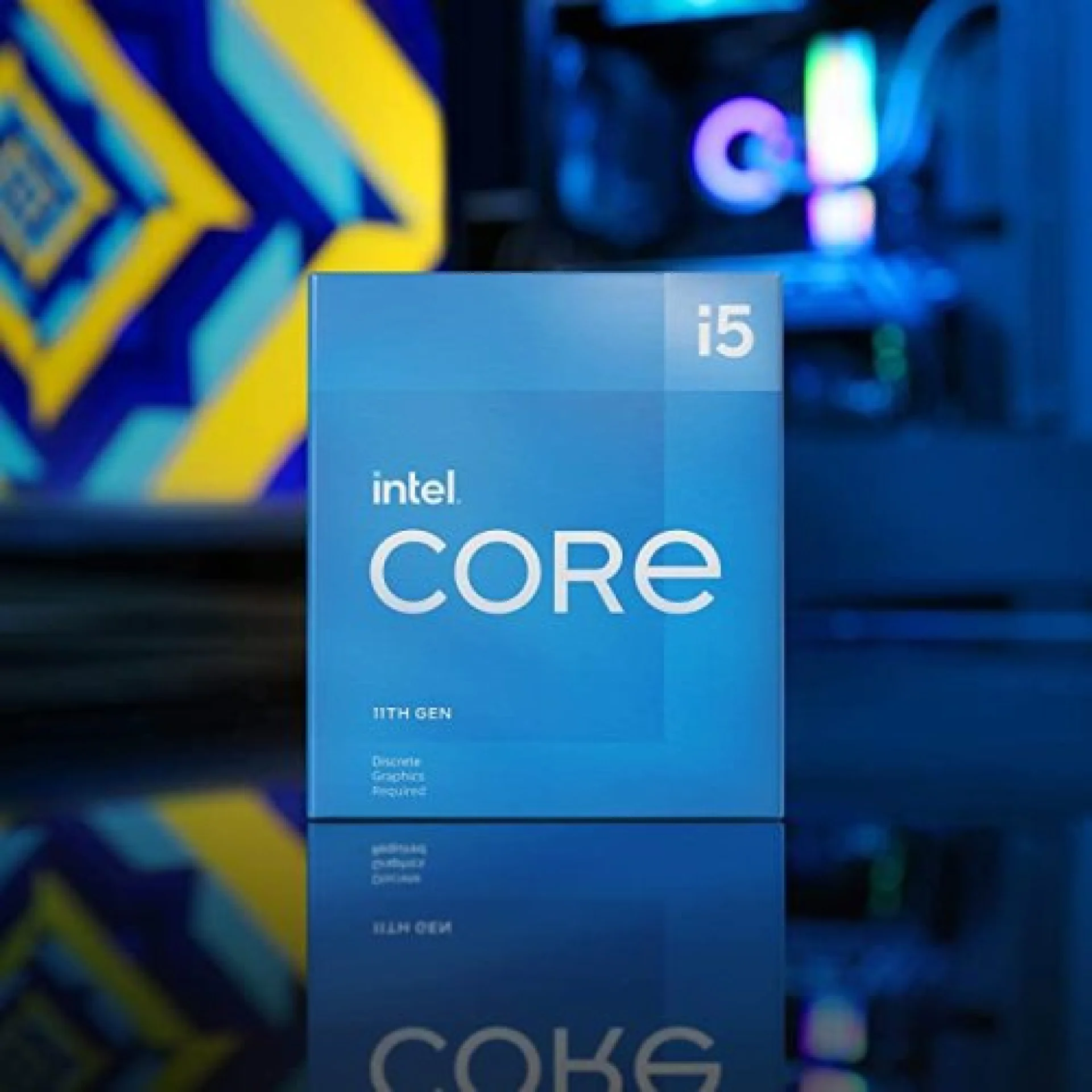 Intel® Core™ i5-11400F Processor