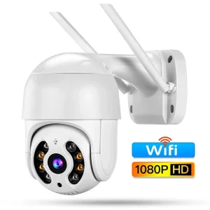 Full HD 1080P PTZ Wifi IP Camera Surveillance Outdoor Colorful Night Wireless Speed Dome Security