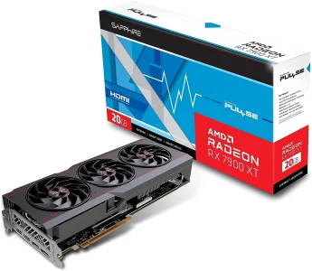 Sapphire Pulse radeon RX 7900 XTX Gaming Graphics Card