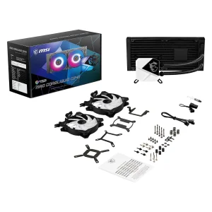 DeepCool Liquid Cooler LS520 WH 240mm