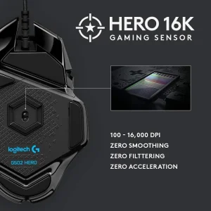 Logitech G502 HERO