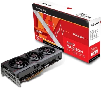 Sapphire Pulse radeon RX 7900 XTX Gaming Graphics Card